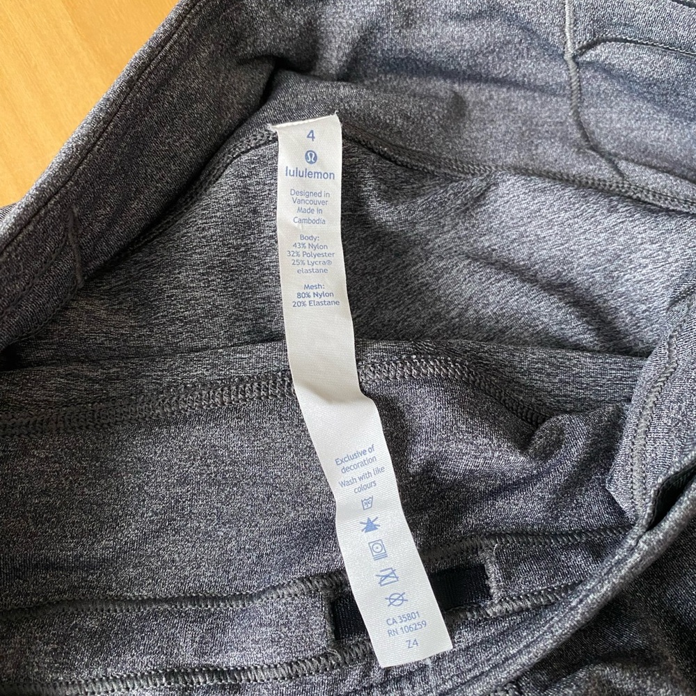Lululemon Athletica Gray Leggings